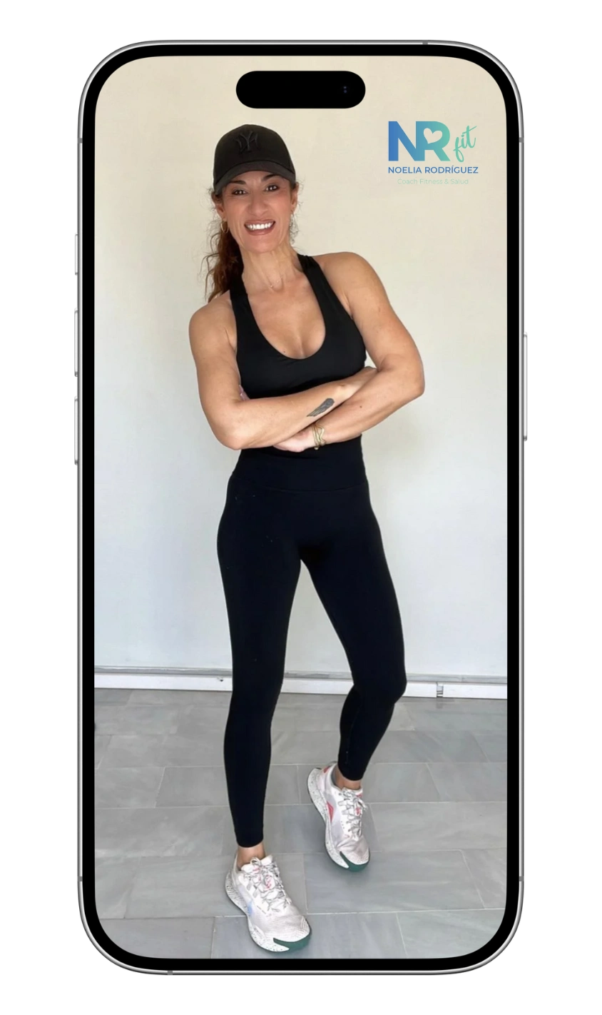 Entrenadora Personal Online - Noelia Rodriguez - Activa tu metabolismo a los 40