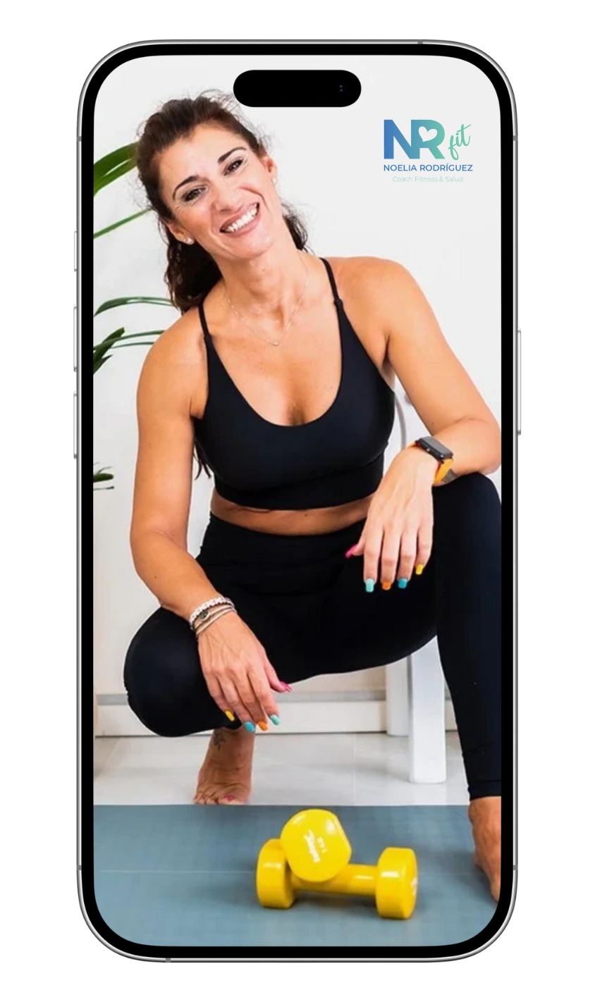 Entrenadora Personal Online - Noelia Rodriguez - Programa NRFit +40 +50
