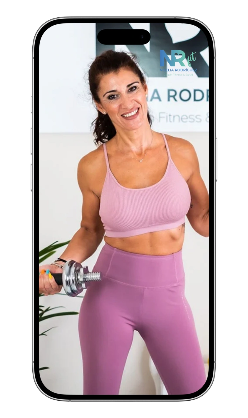 Entrenadora Personal Online - Noelia Rodriguez - Programa NRFit +40 +50