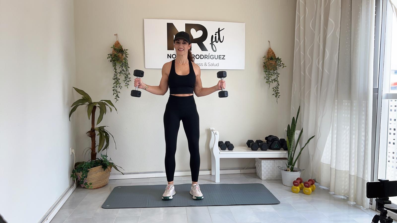 Entrenadora Personal Online - Noelia Rodriguez - Crea tu Hábito